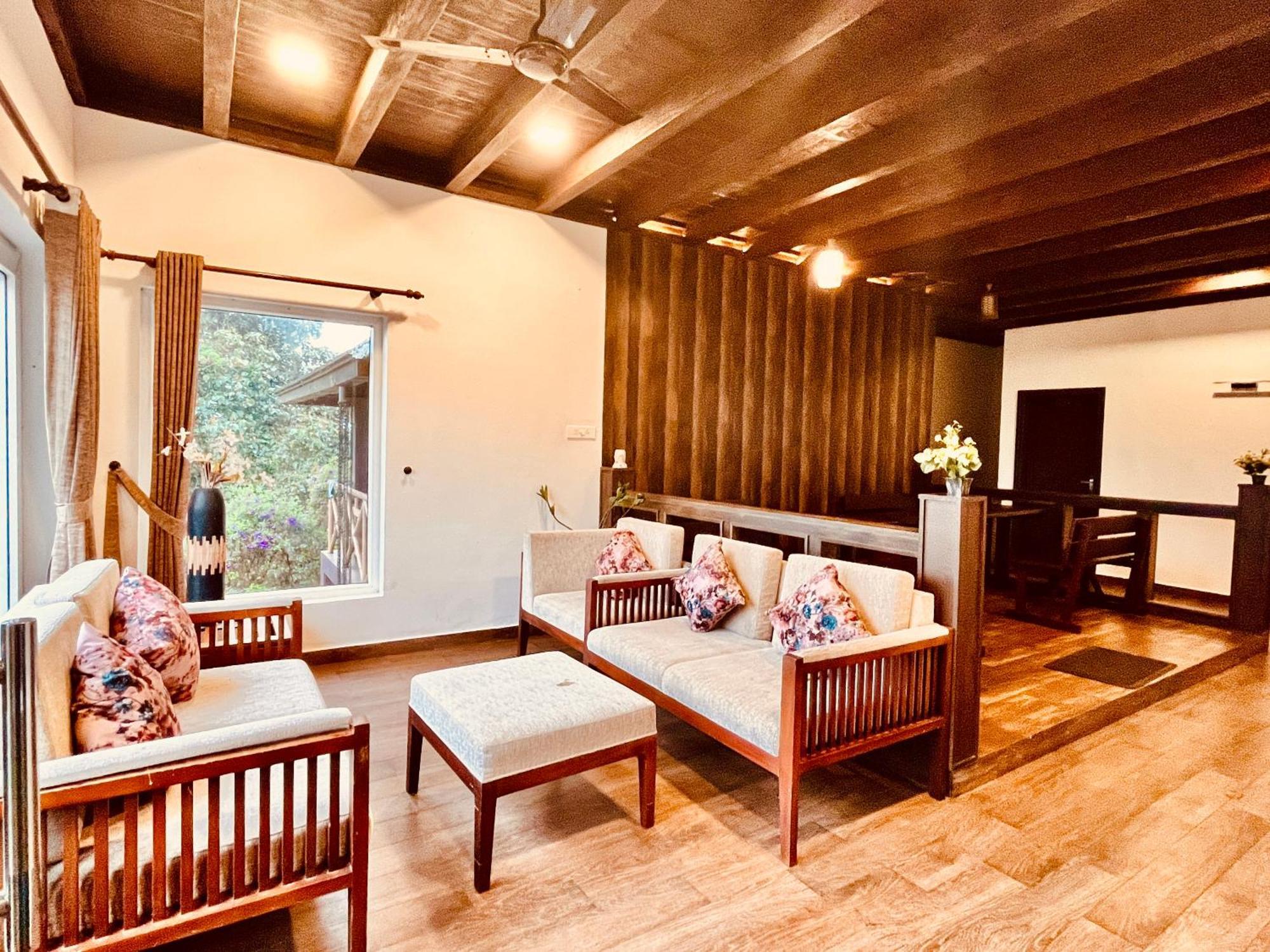 Munnar Tea Estate Cottage And Resort - Away From City Hustle Dış mekan fotoğraf