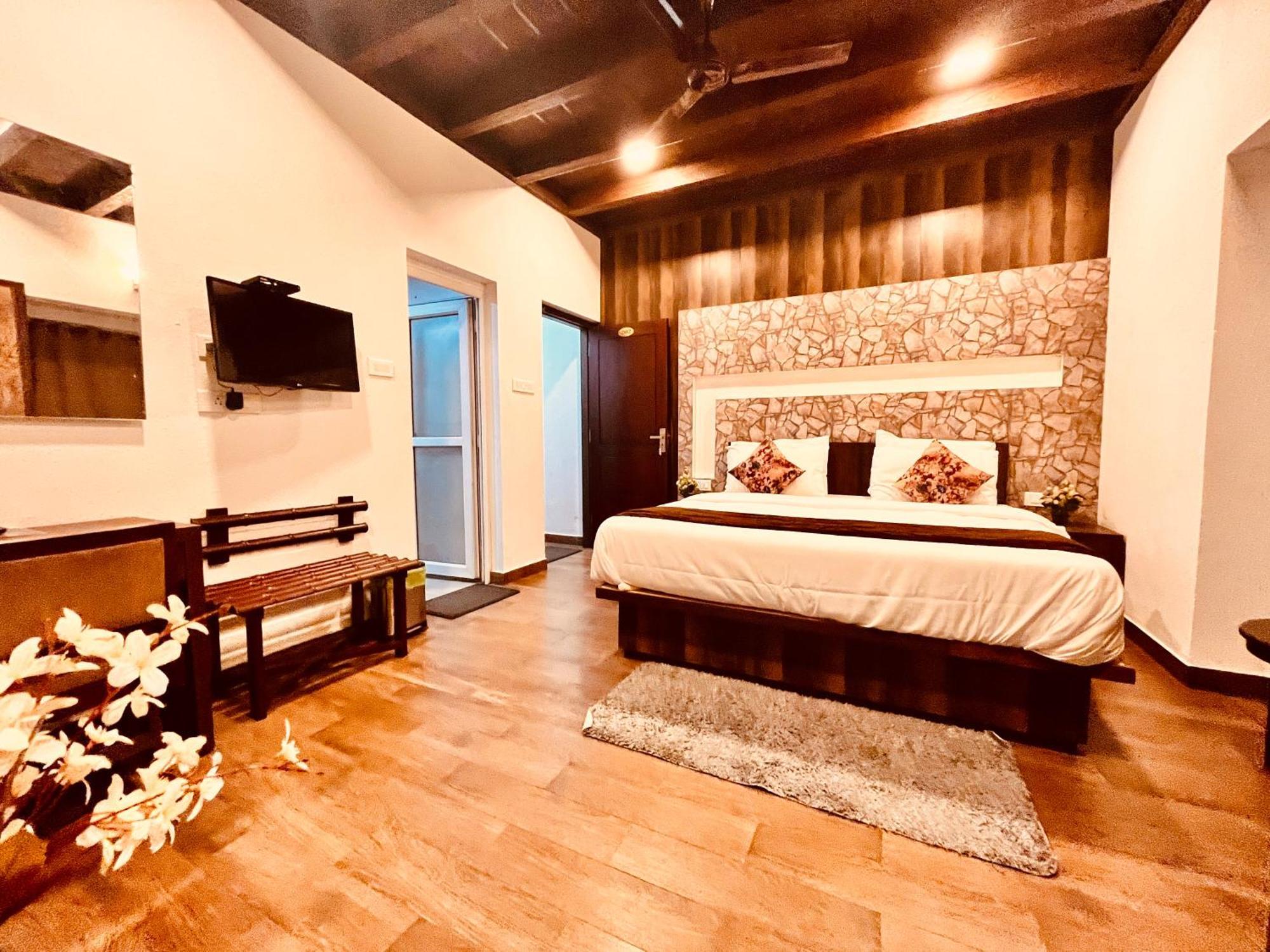 Munnar Tea Estate Cottage And Resort - Away From City Hustle Dış mekan fotoğraf