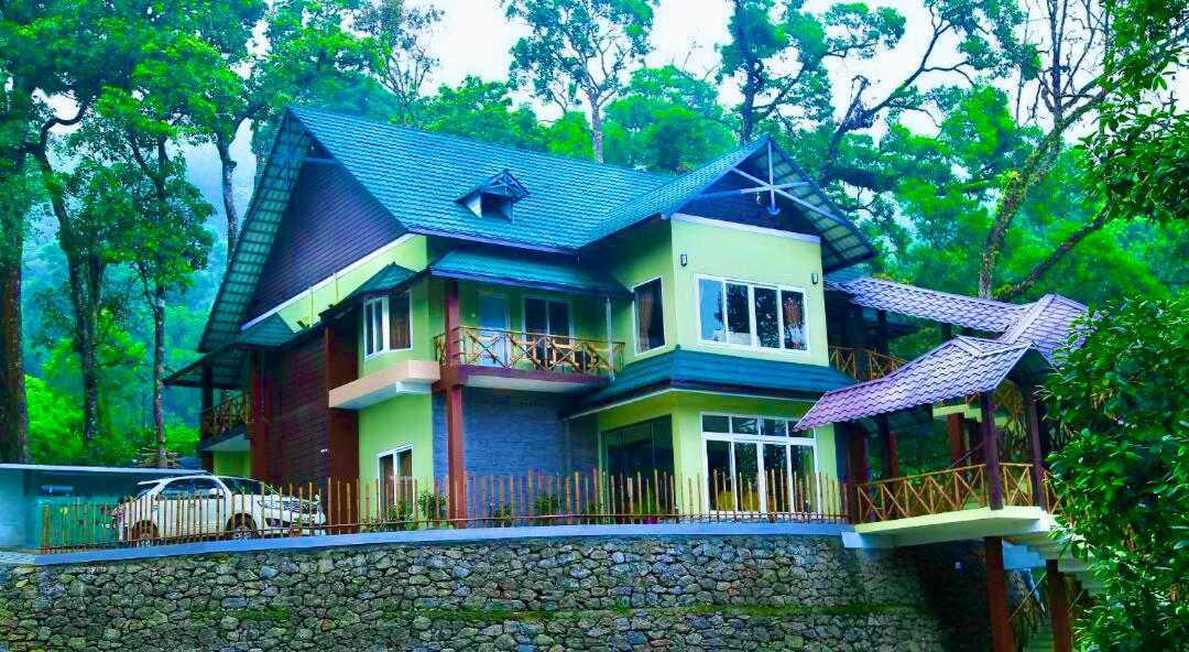 Munnar Tea Estate Cottage And Resort - Away From City Hustle Dış mekan fotoğraf