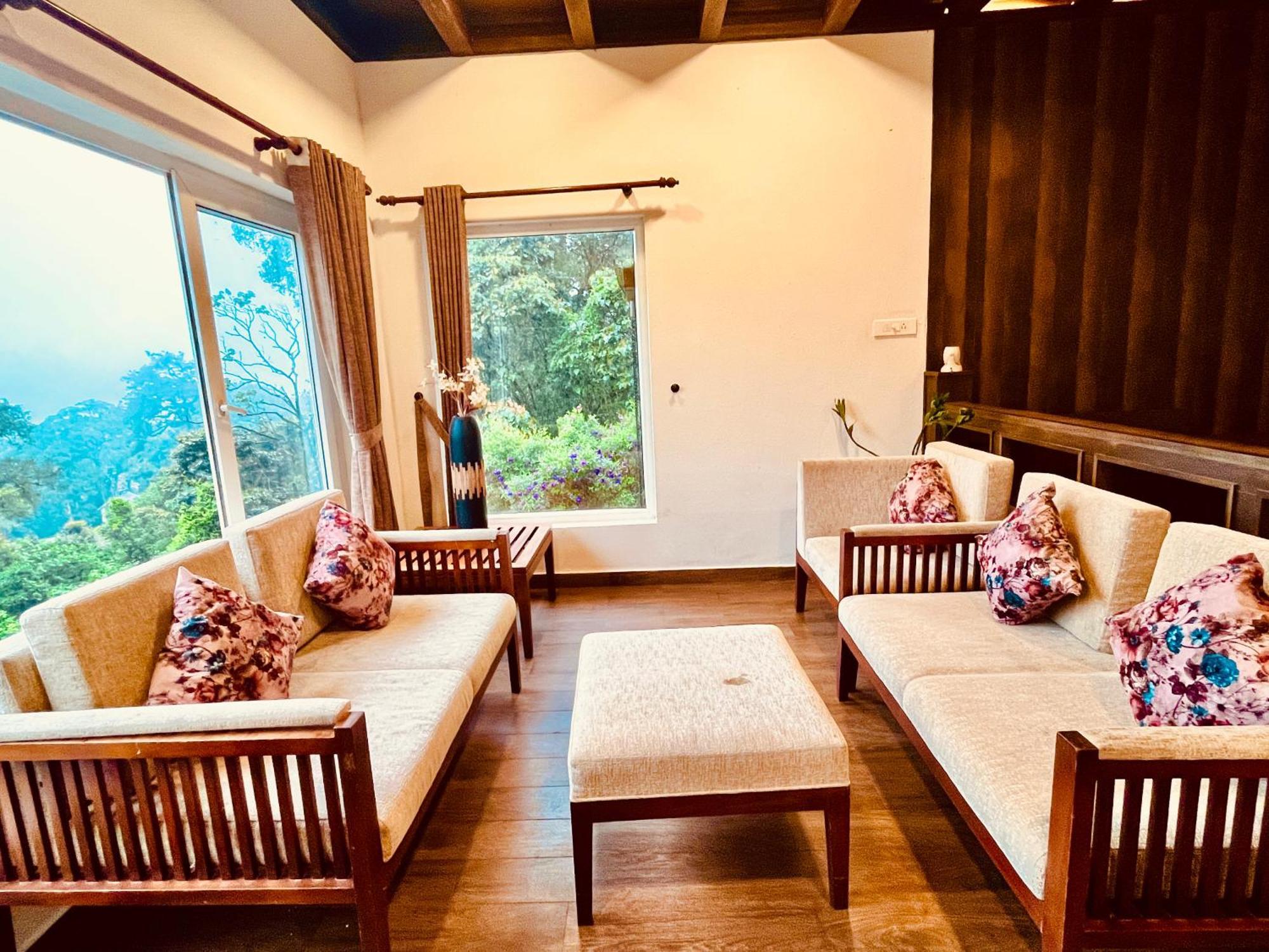 Munnar Tea Estate Cottage And Resort - Away From City Hustle Dış mekan fotoğraf